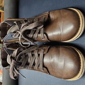 London Underground Boys Boots Sz 2 M